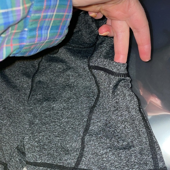 A5 - 271 Workout bike shorts gray grey size small - Picture 8 of 8